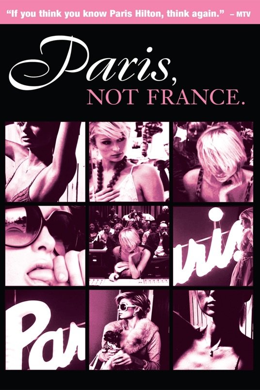 L'affiche du film Paris, Not France
