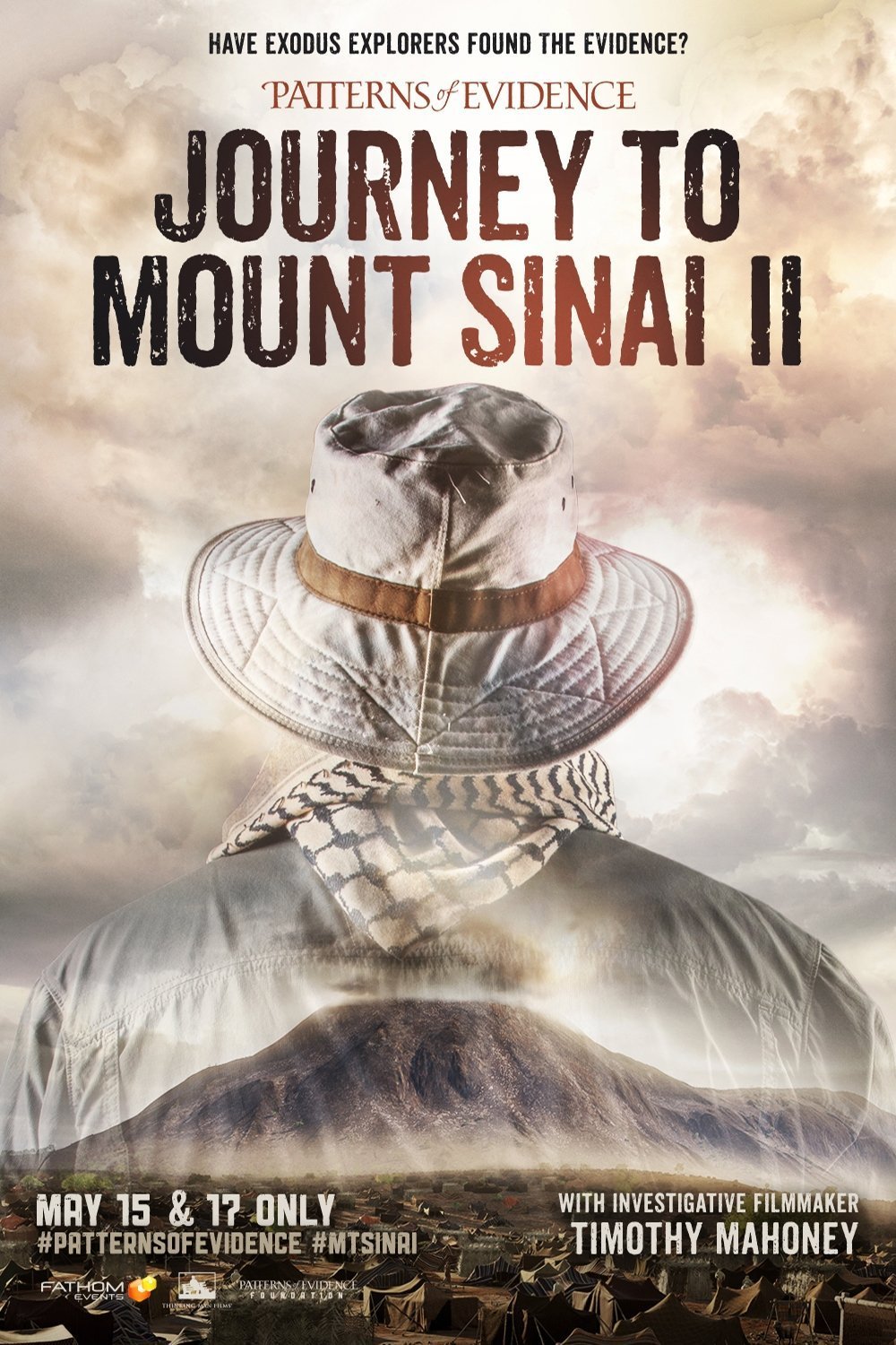 L'affiche du film Patterns of Evidence: Journey to Mount Sinai II