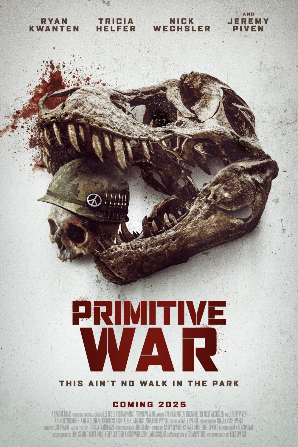 L'affiche du film Primitive War