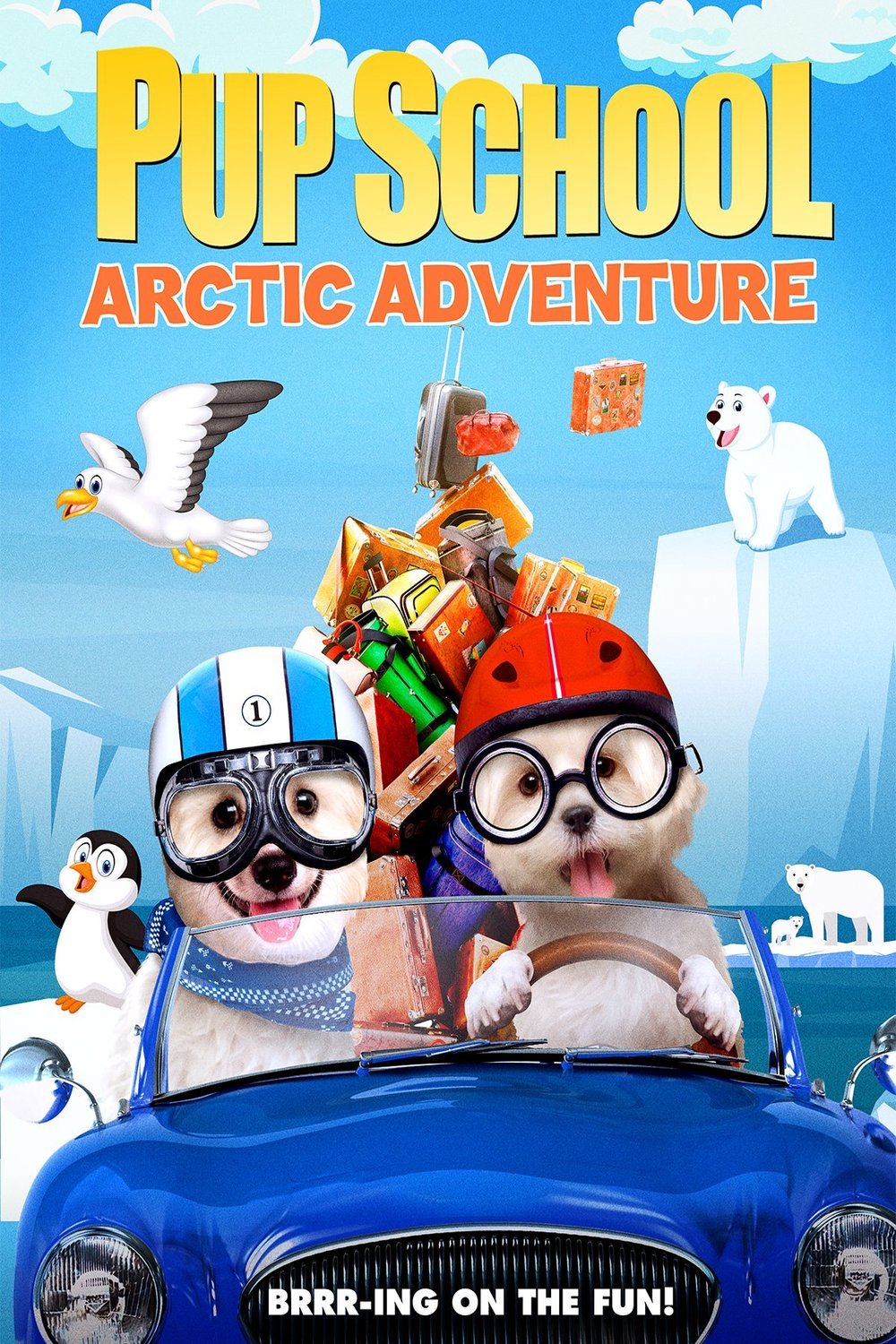 L'affiche du film Pup School: Arctic Adventure