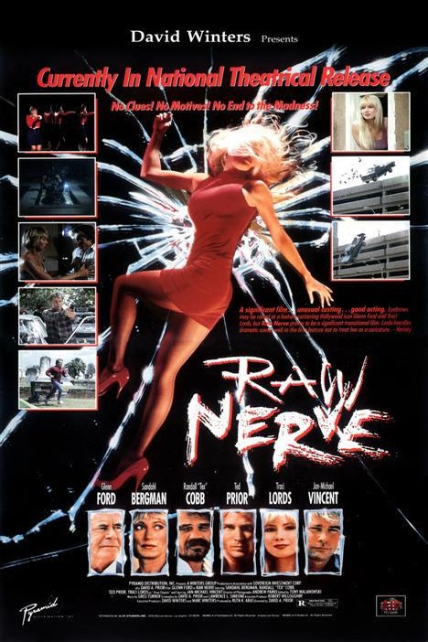 L'affiche du film Raw Nerve