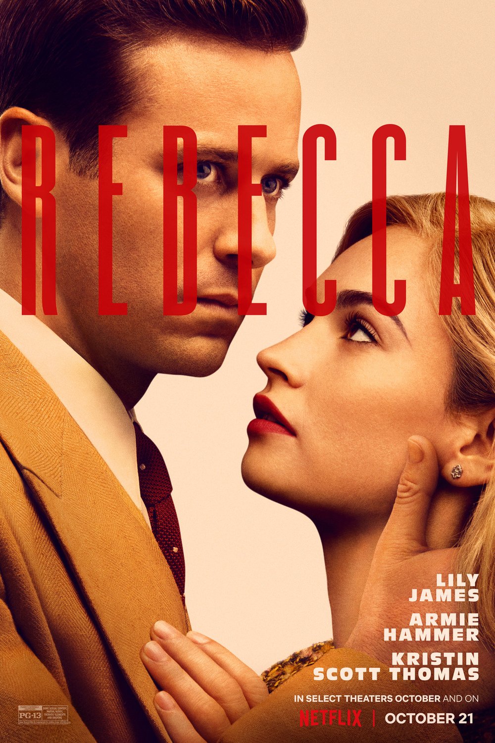 Poster of the movie Rebecca