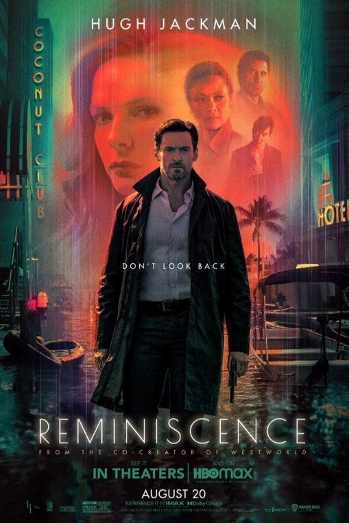 L'affiche du film Reminiscence