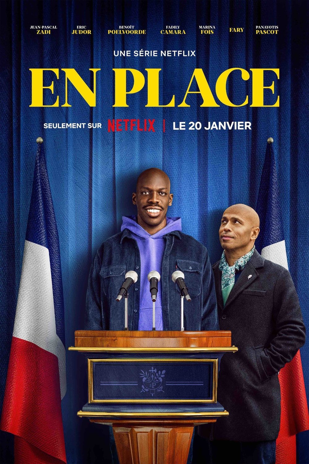 L'affiche du film En place