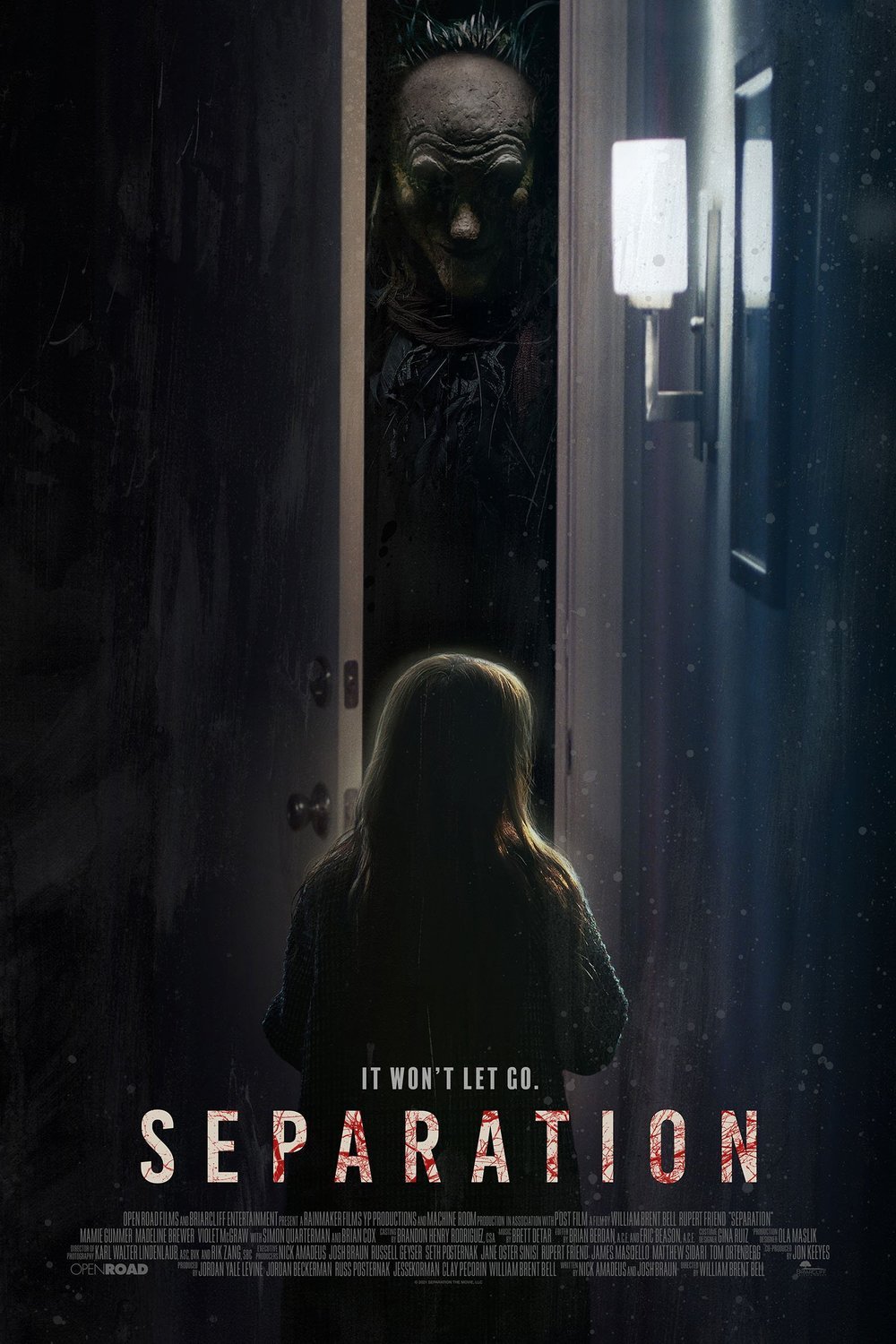 L'affiche du film Separation
