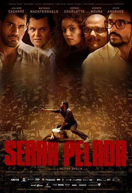 L'affiche du film Serra Pelada