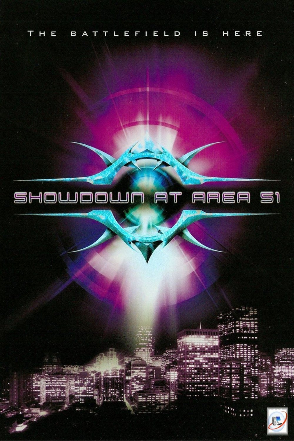 L'affiche du film Showdown at Area 51
