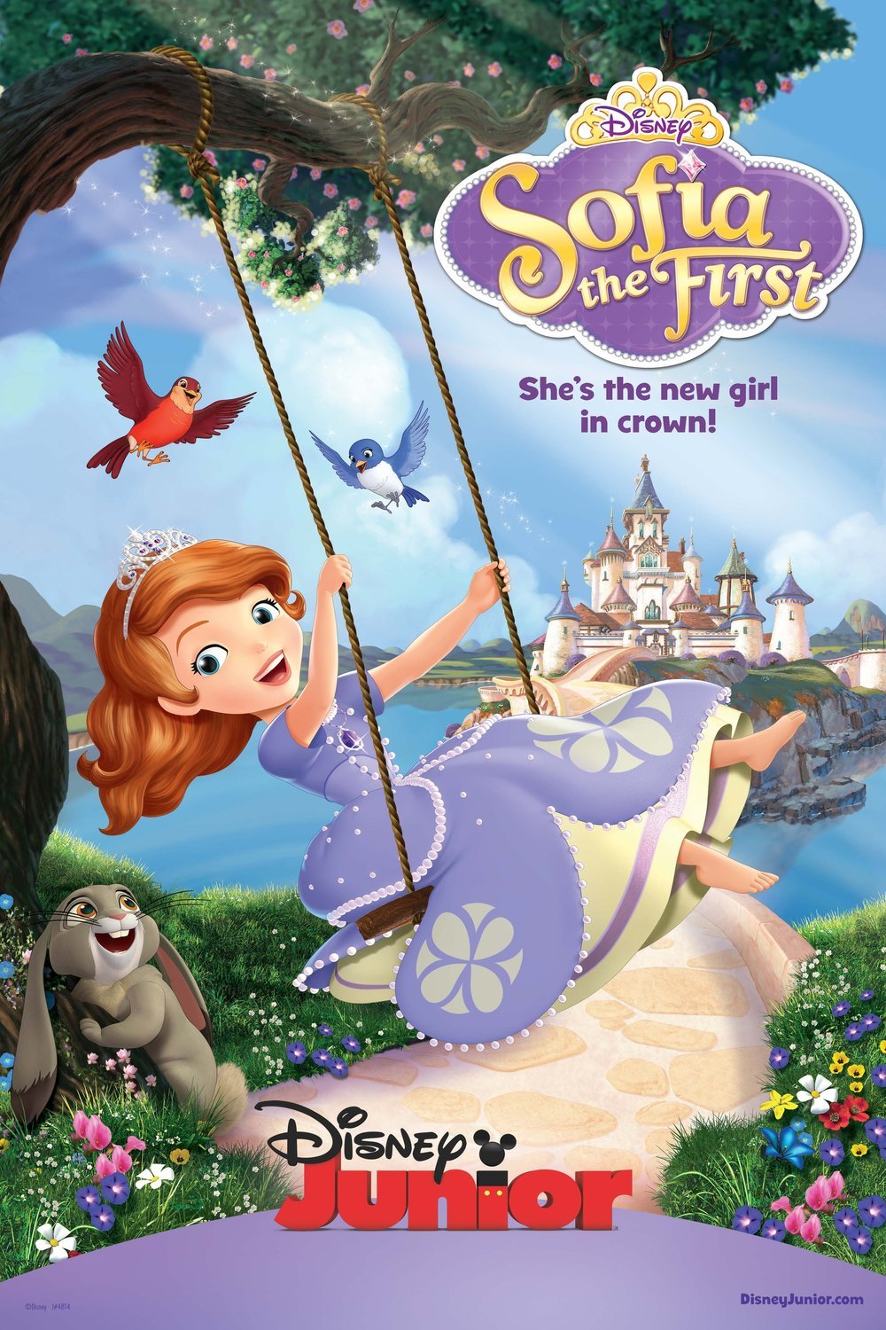 L'affiche du film Sofia the First