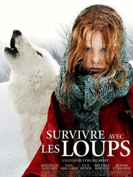 L'affiche du film Survivre avec les loups