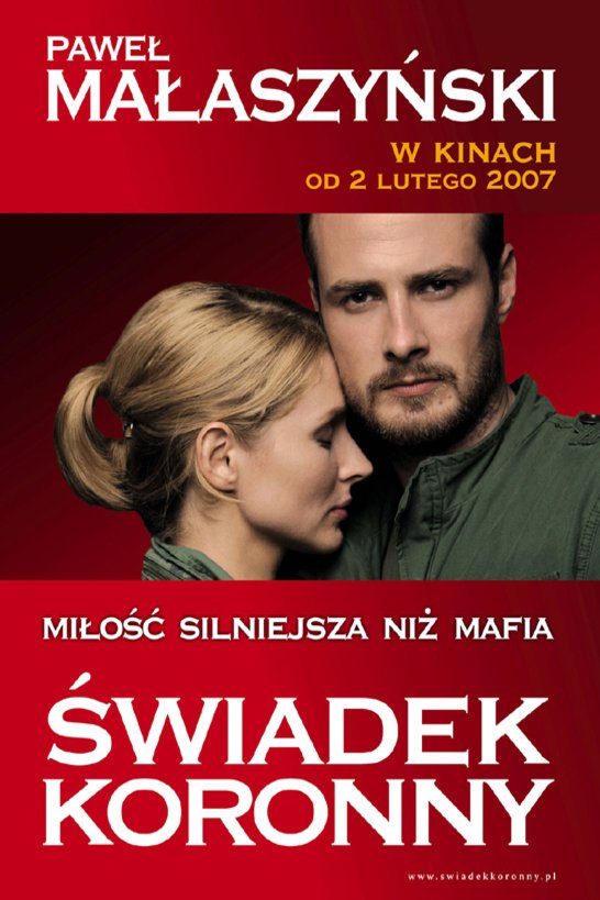 L'affiche du film Swiadek koronny