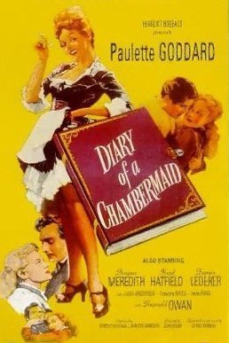 L'affiche du film The Diary of a Chambermaid
