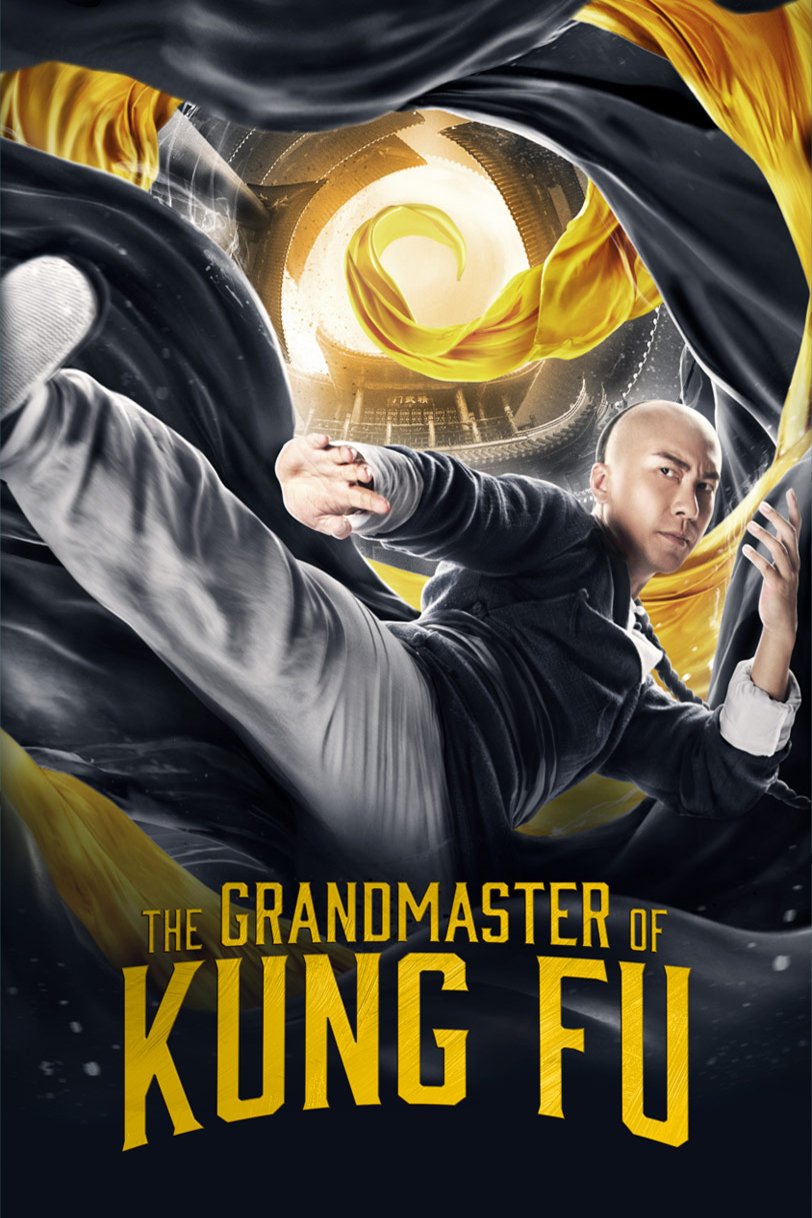 Poster of the movie The Grandmaster of kung fu [2022]