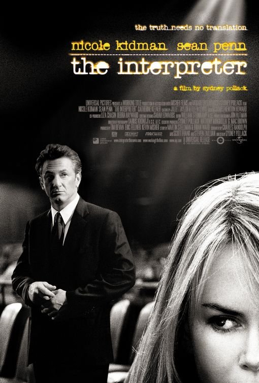 L'affiche du film L'Interprète