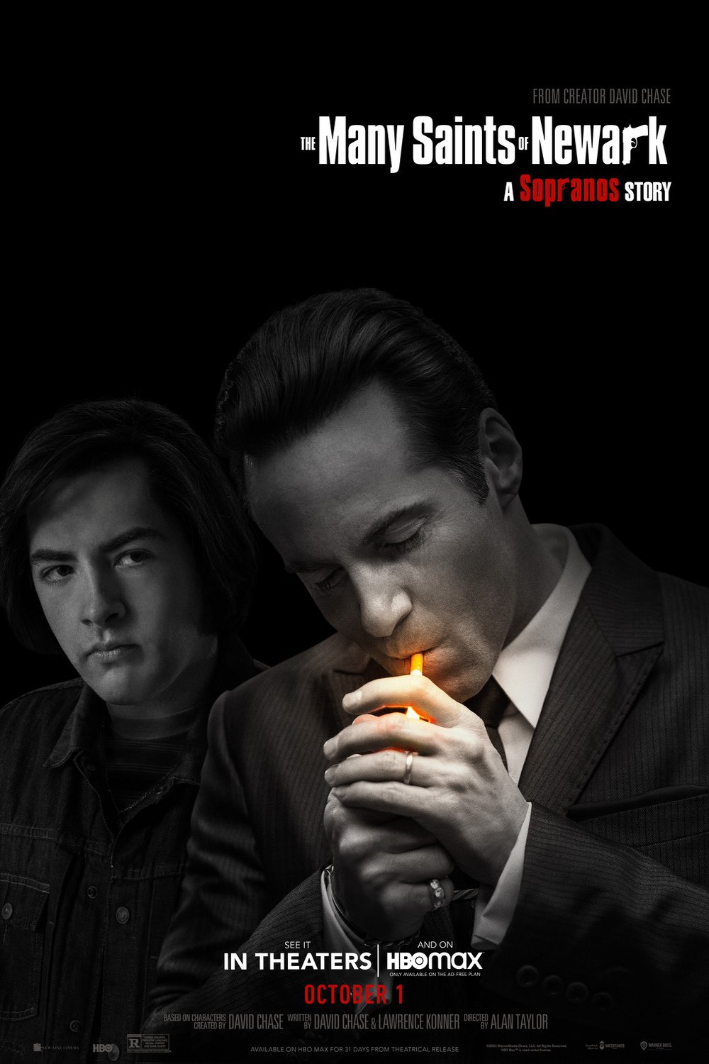 L'affiche du film The Many Saints of Newark