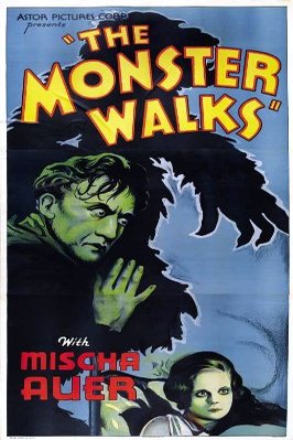 Poster of the movie The Monster Walks