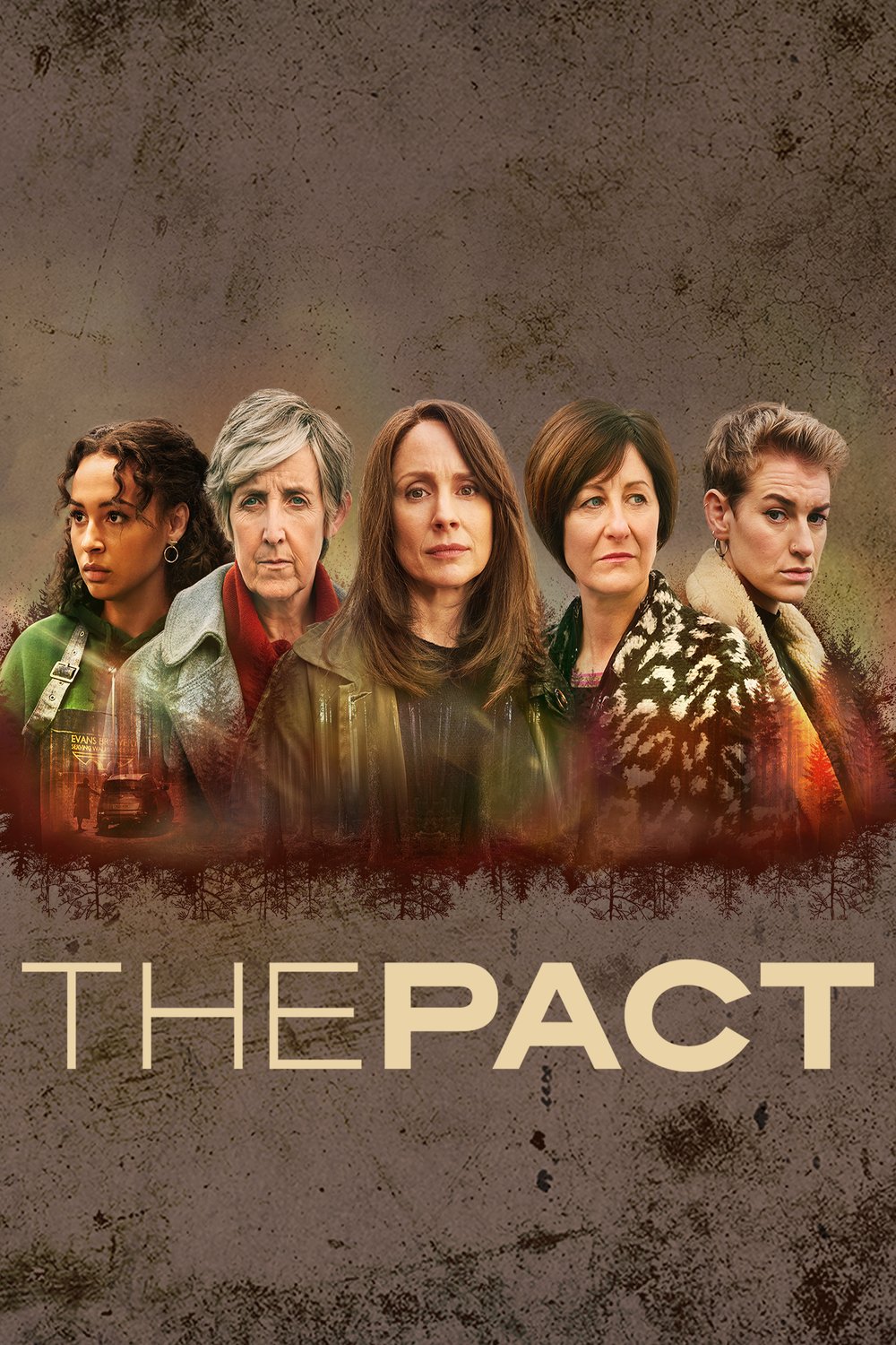 L'affiche du film The Pact