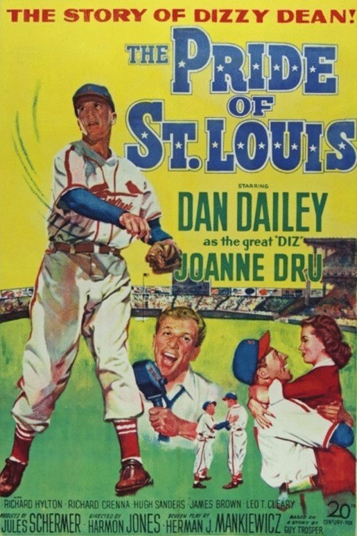 L'affiche du film The Pride of St. Louis