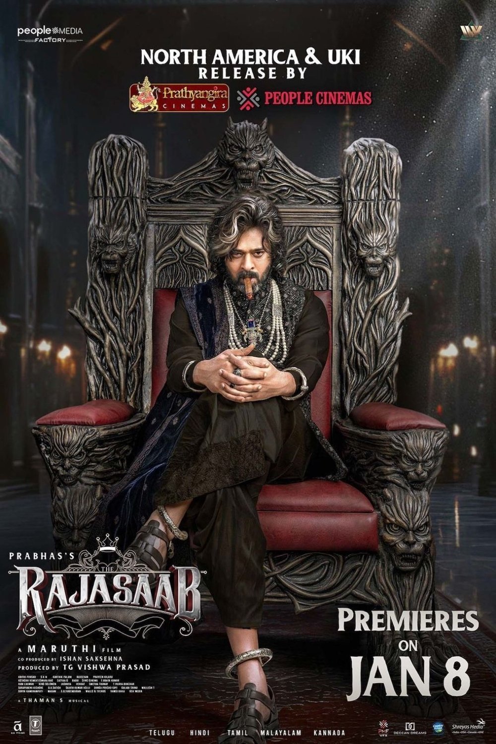 Poster of the movie The RajaSaab [2026]