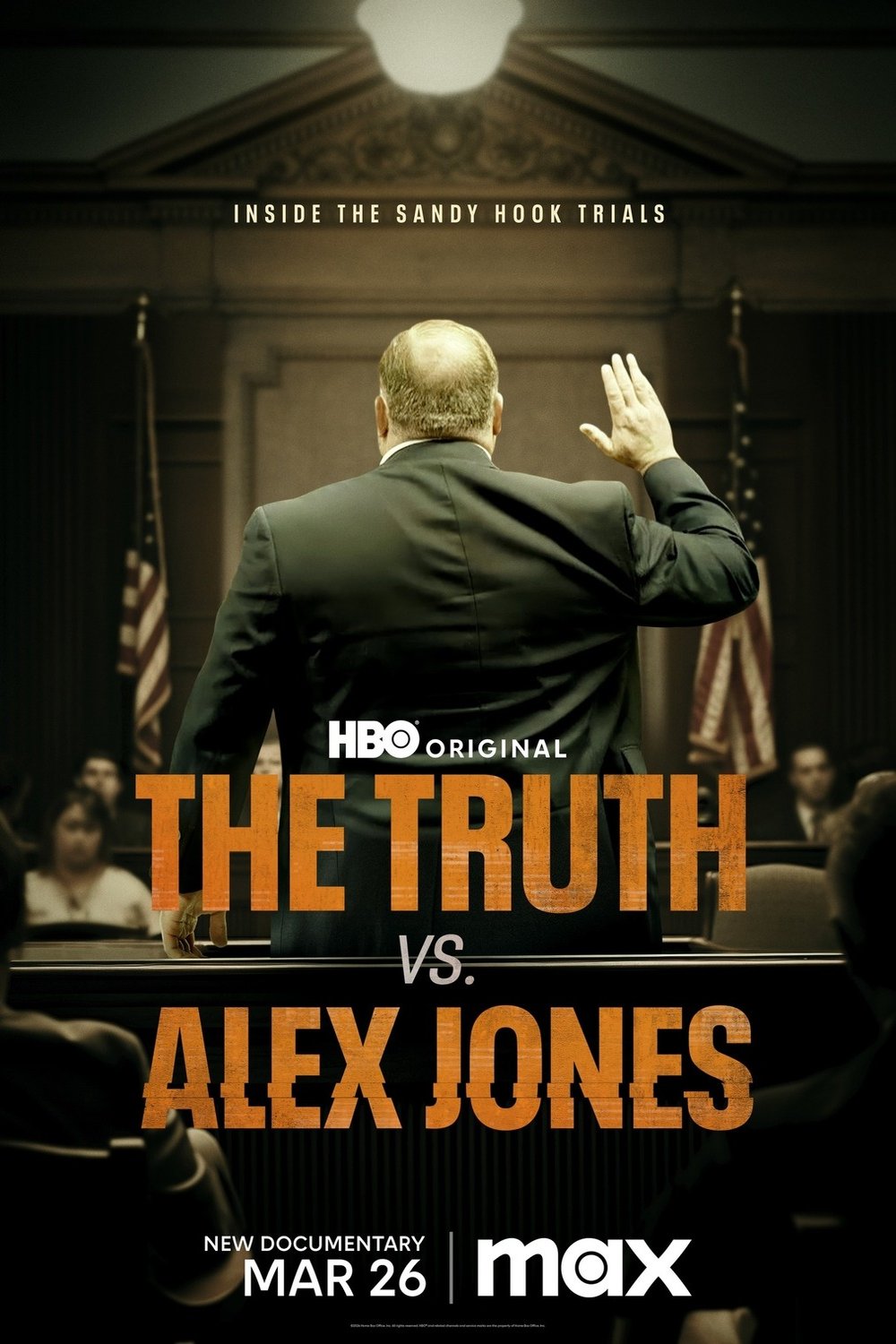 Poster of the movie The Truth vs. Alex Jones [2024]
