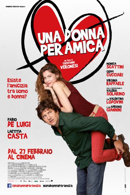 L'affiche du film Una donna per amica