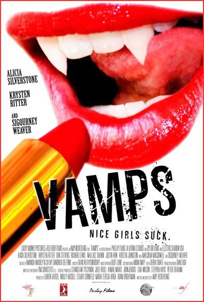 L'affiche du film Vamps