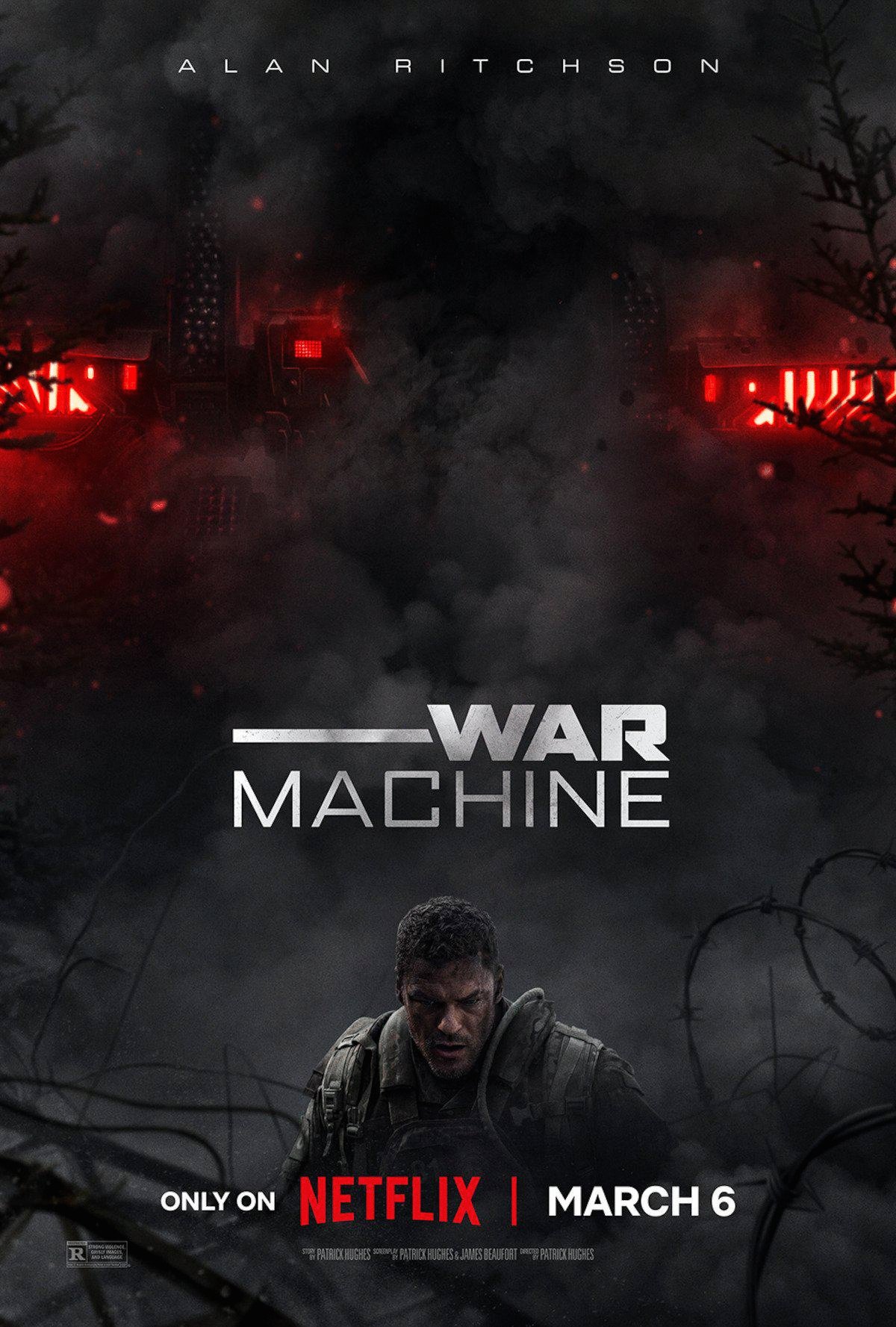 Poster of the movie War Machine [2026]