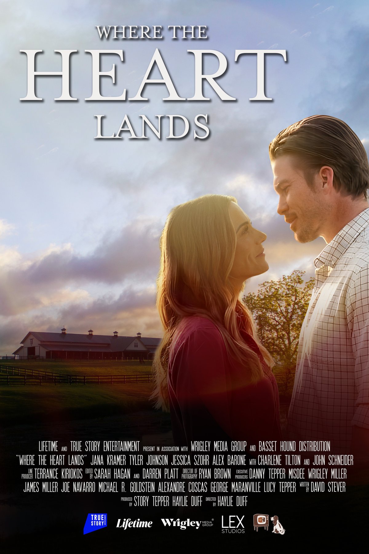 Poster of the movie Where the Heart Lands [2026]
