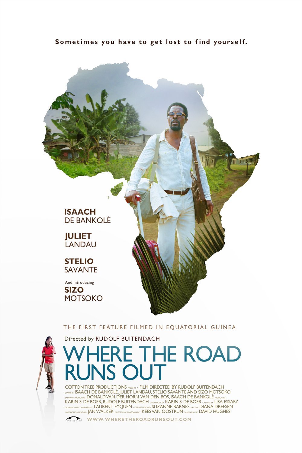 L'affiche du film Where the Road Runs Out