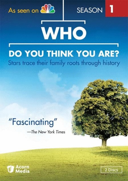 L'affiche du film Who Do You Think You Are?