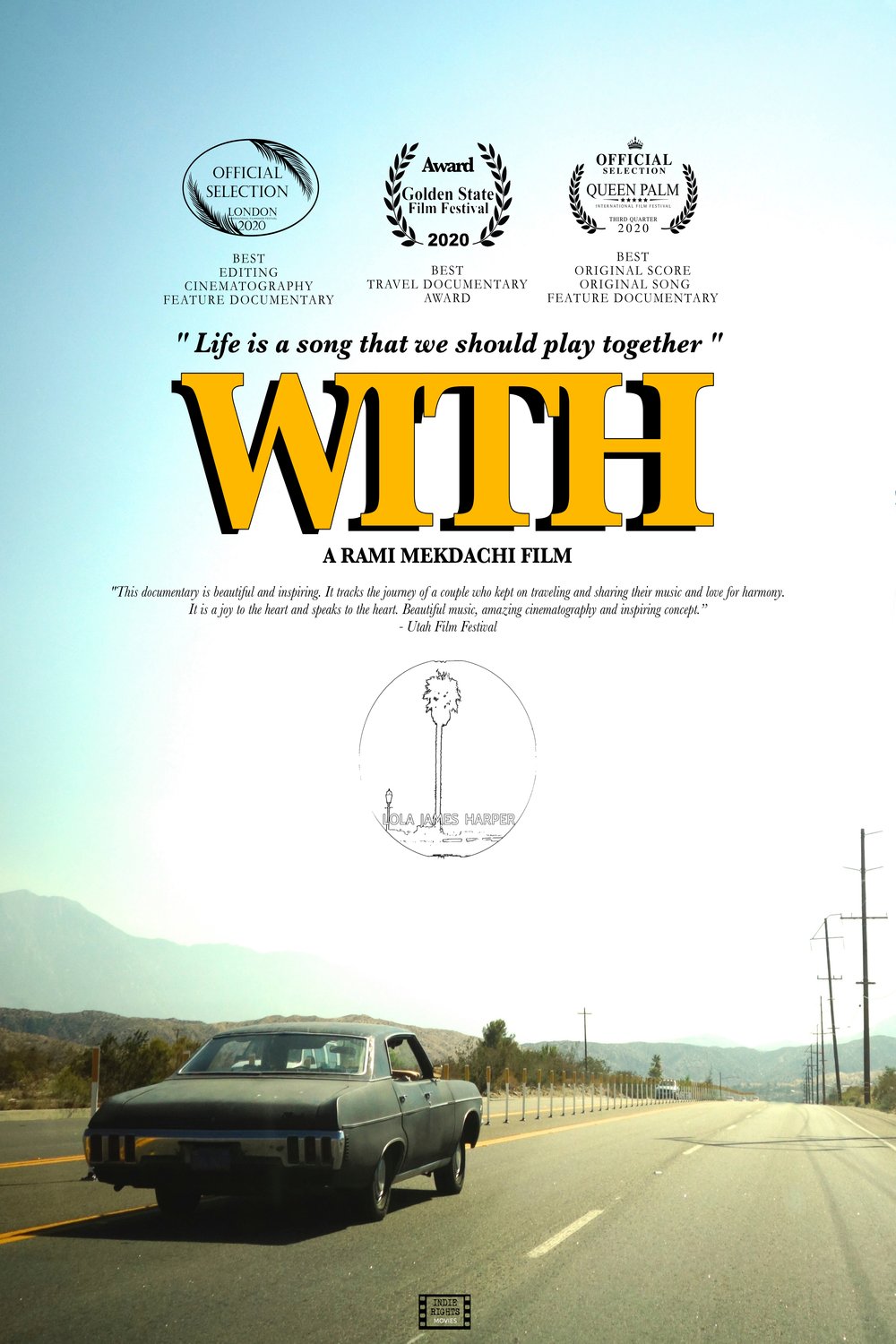 L'affiche du film With