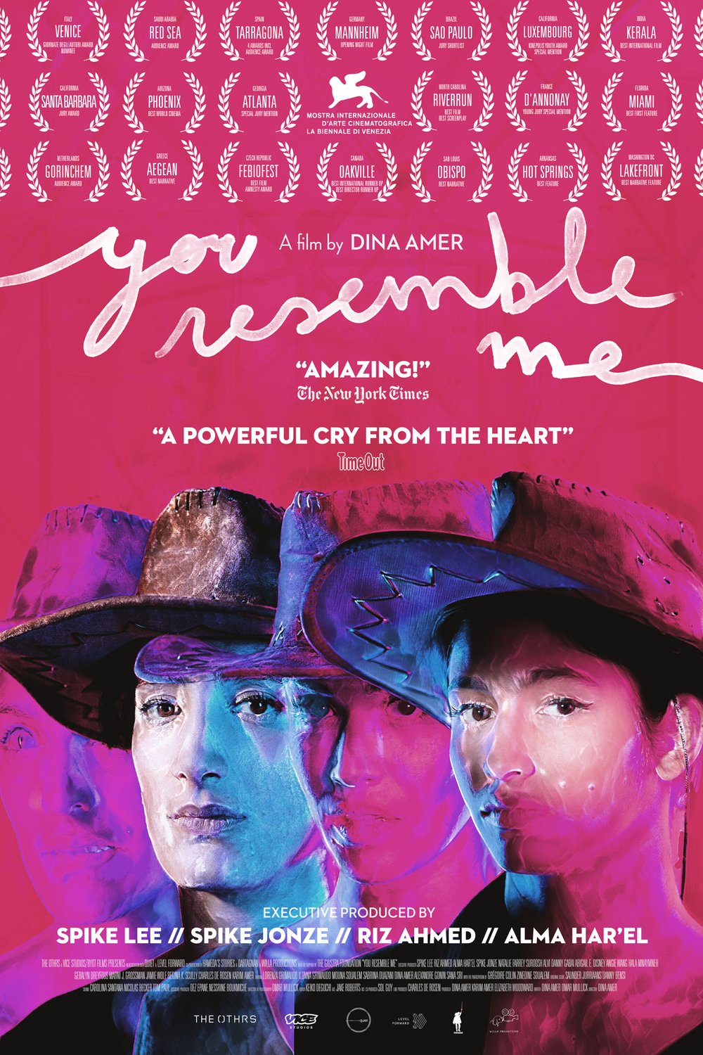 Poster of the movie You Resemble Me