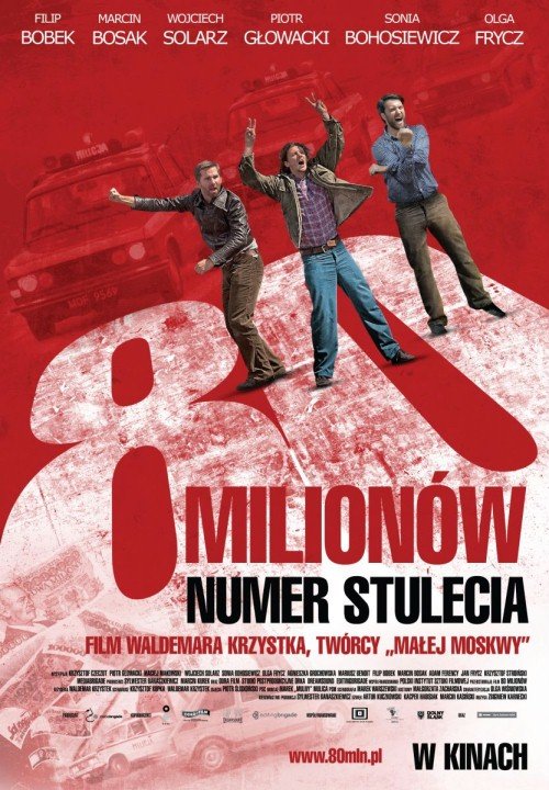 L'affiche du film 80 milionów