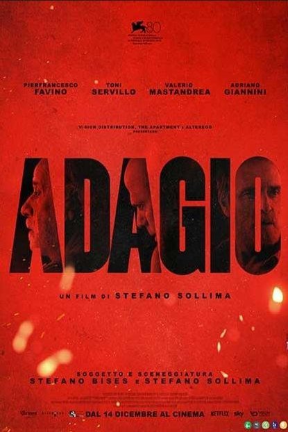 L'affiche du film Adagio
