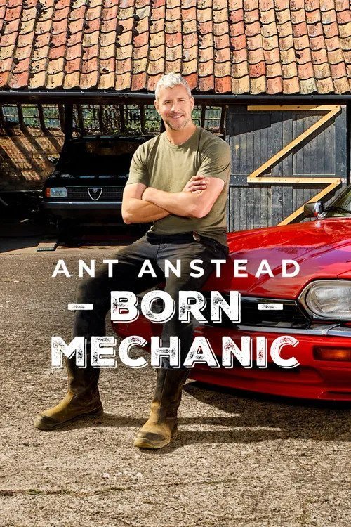 L'affiche du film Ant Anstead: Born Mechanic