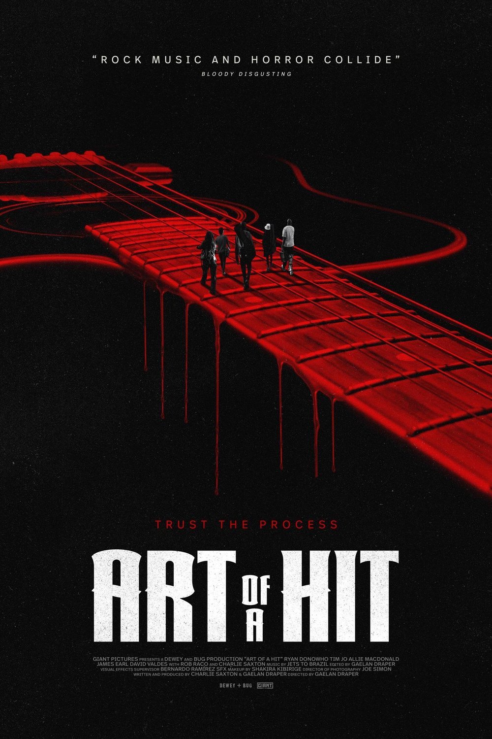 L'affiche du film Art of a Hit