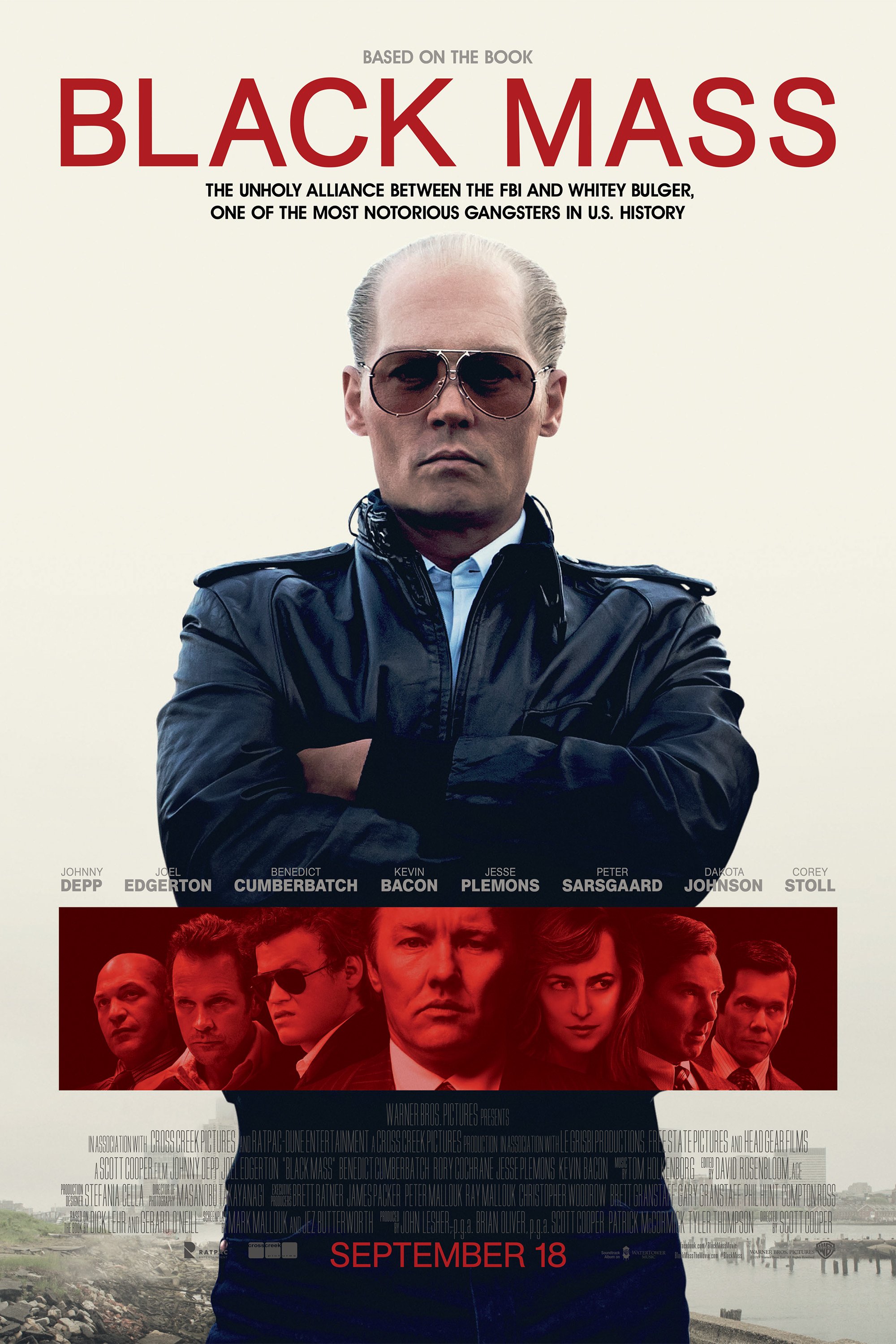 Poster of the movie Black Mass [2015]