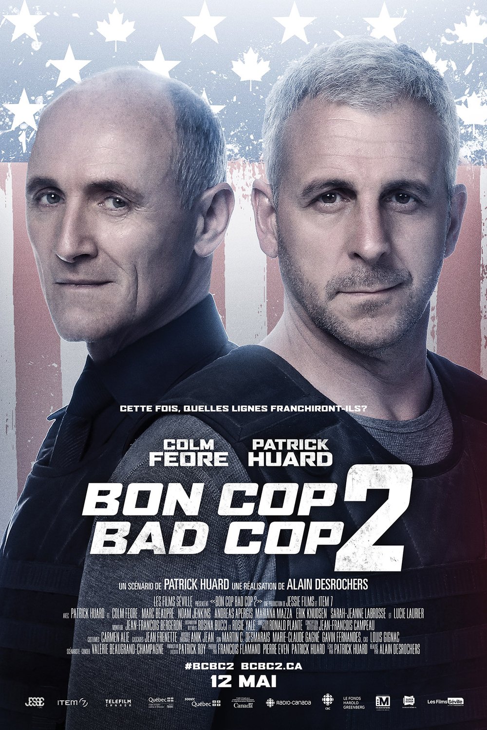 L'affiche du film Bon Cop Bad Cop 2
