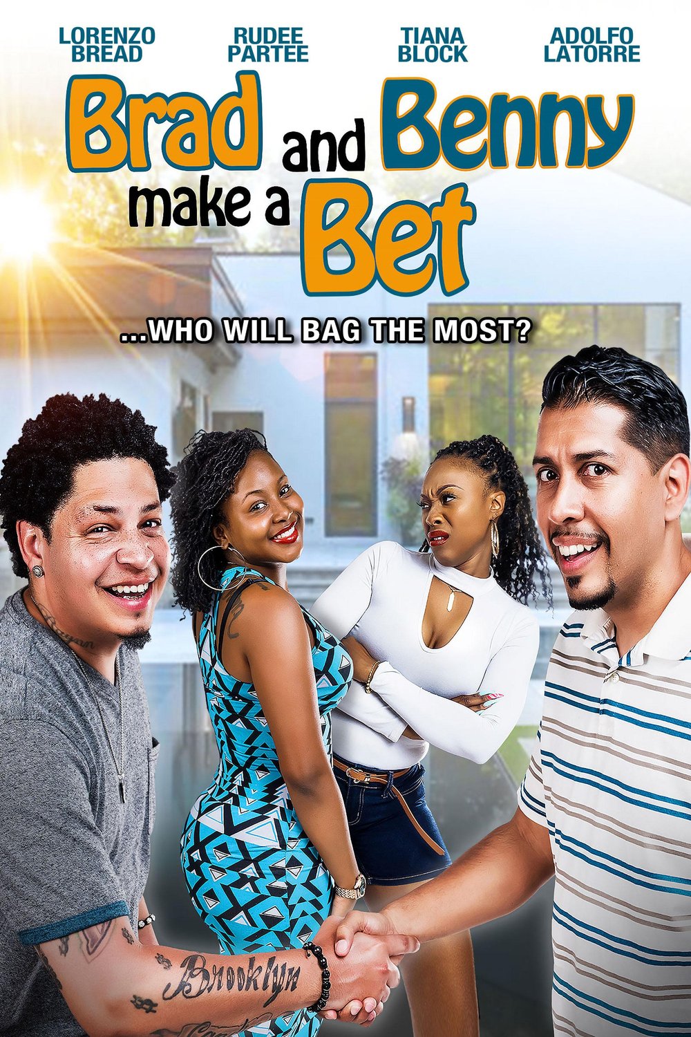 L'affiche du film Brad and Benny Make a Bet