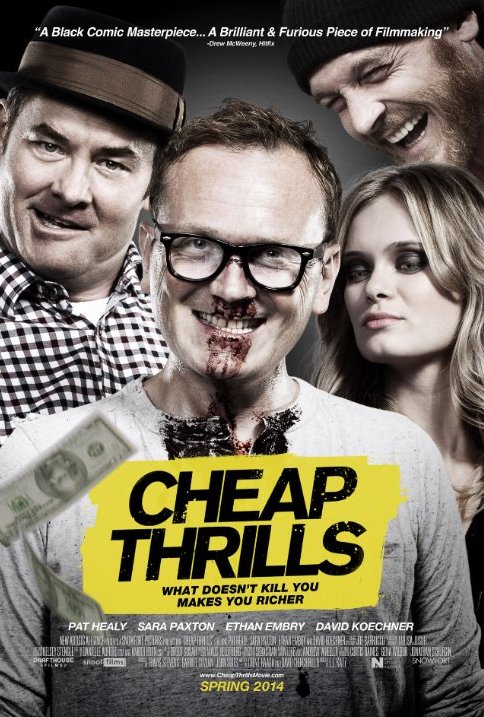 L'affiche du film Défis extrêmes