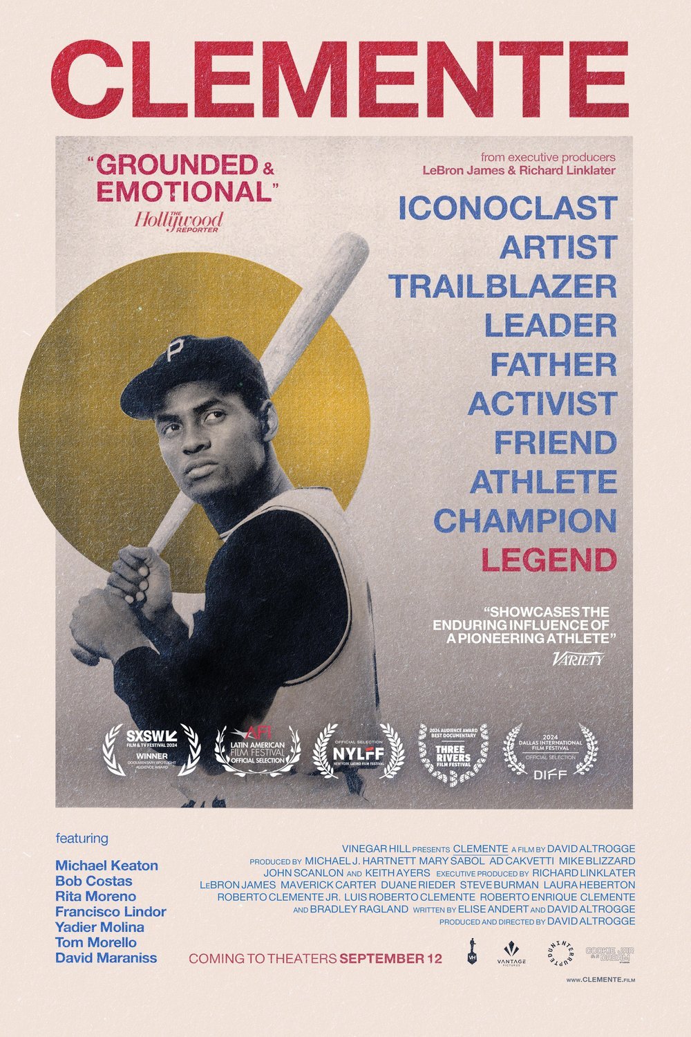 L'affiche du film Clemente