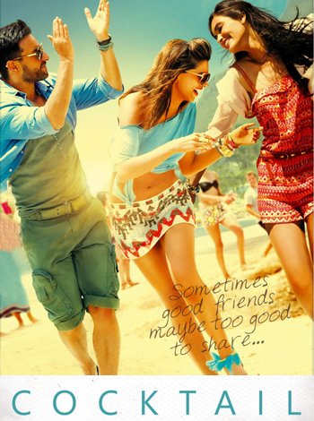 L'affiche du film Cocktail