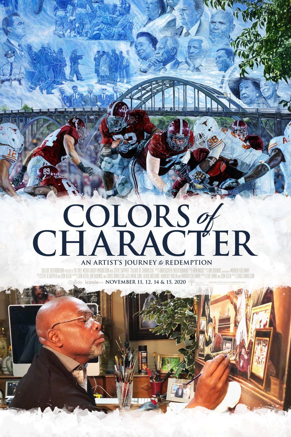 Poster of the movie Colors of Character [2019]