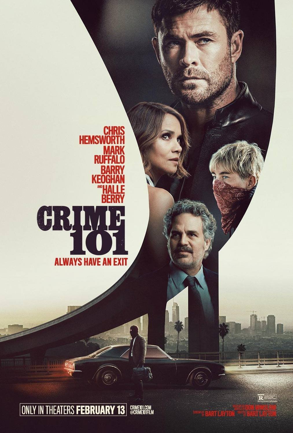 Poster of the movie Crime 101 [2026]