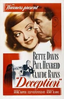L'affiche du film Deception