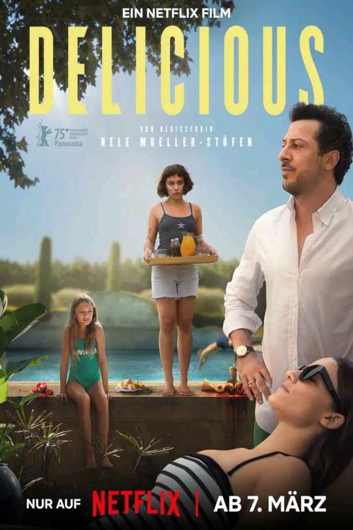 L'affiche du film Delicious