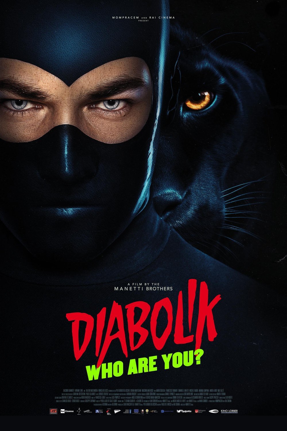 L'affiche du film Diabolik: Who Are You?