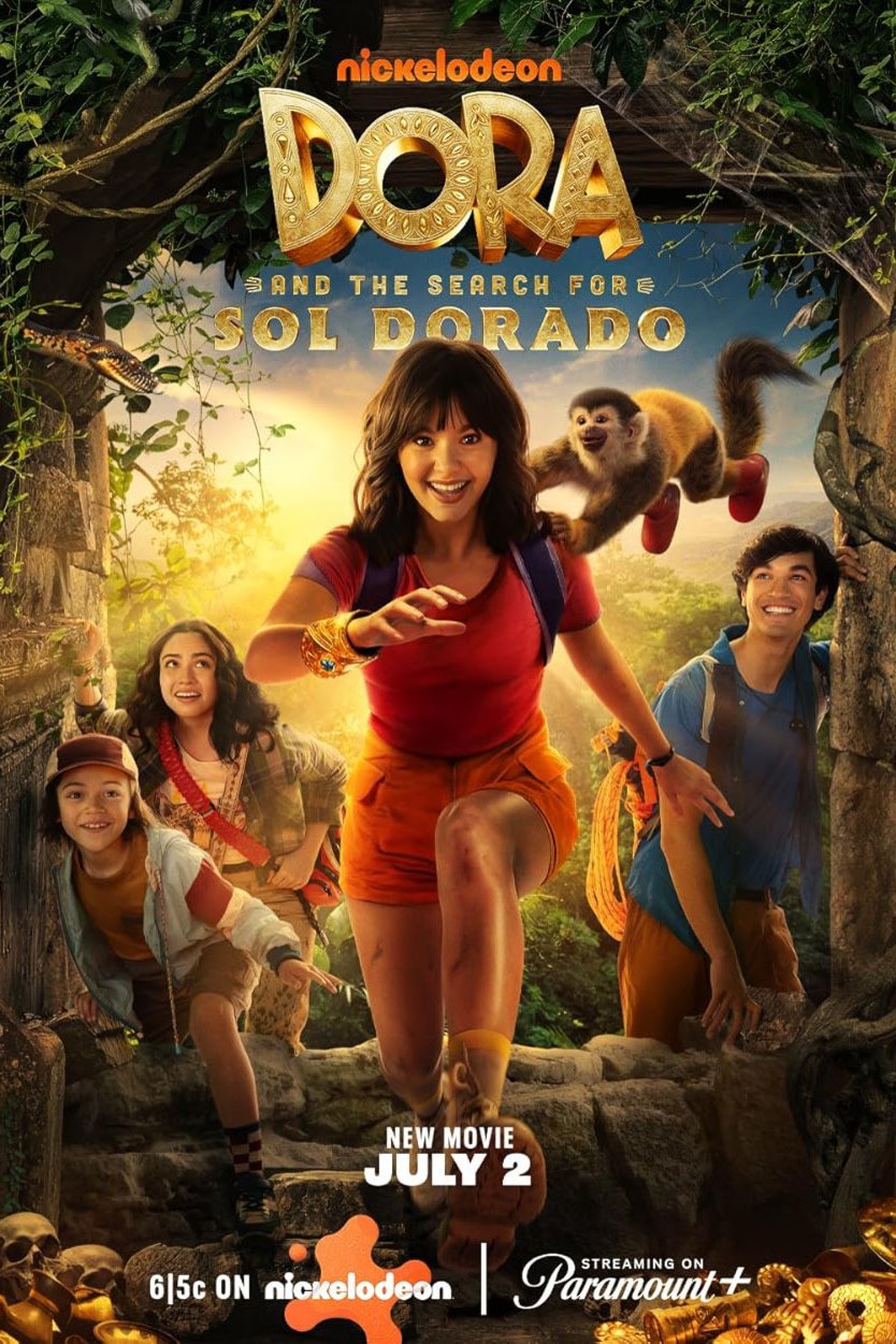L'affiche du film Dora and the Search for Sol Dorado