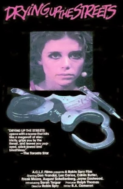 L'affiche du film Drying Up the Streets