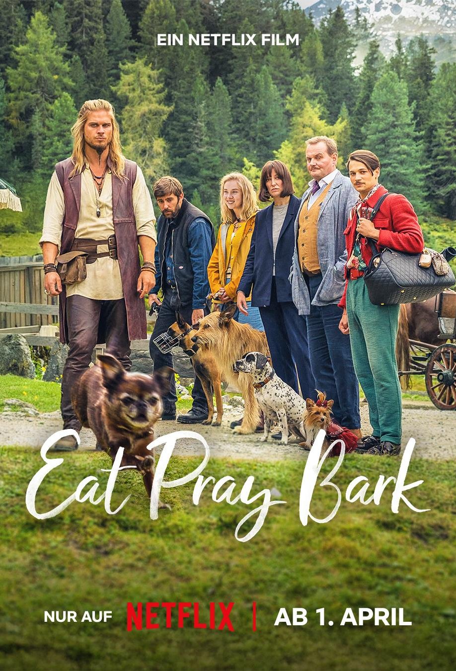 Poster of the movie Eat Pray Bark [2026]