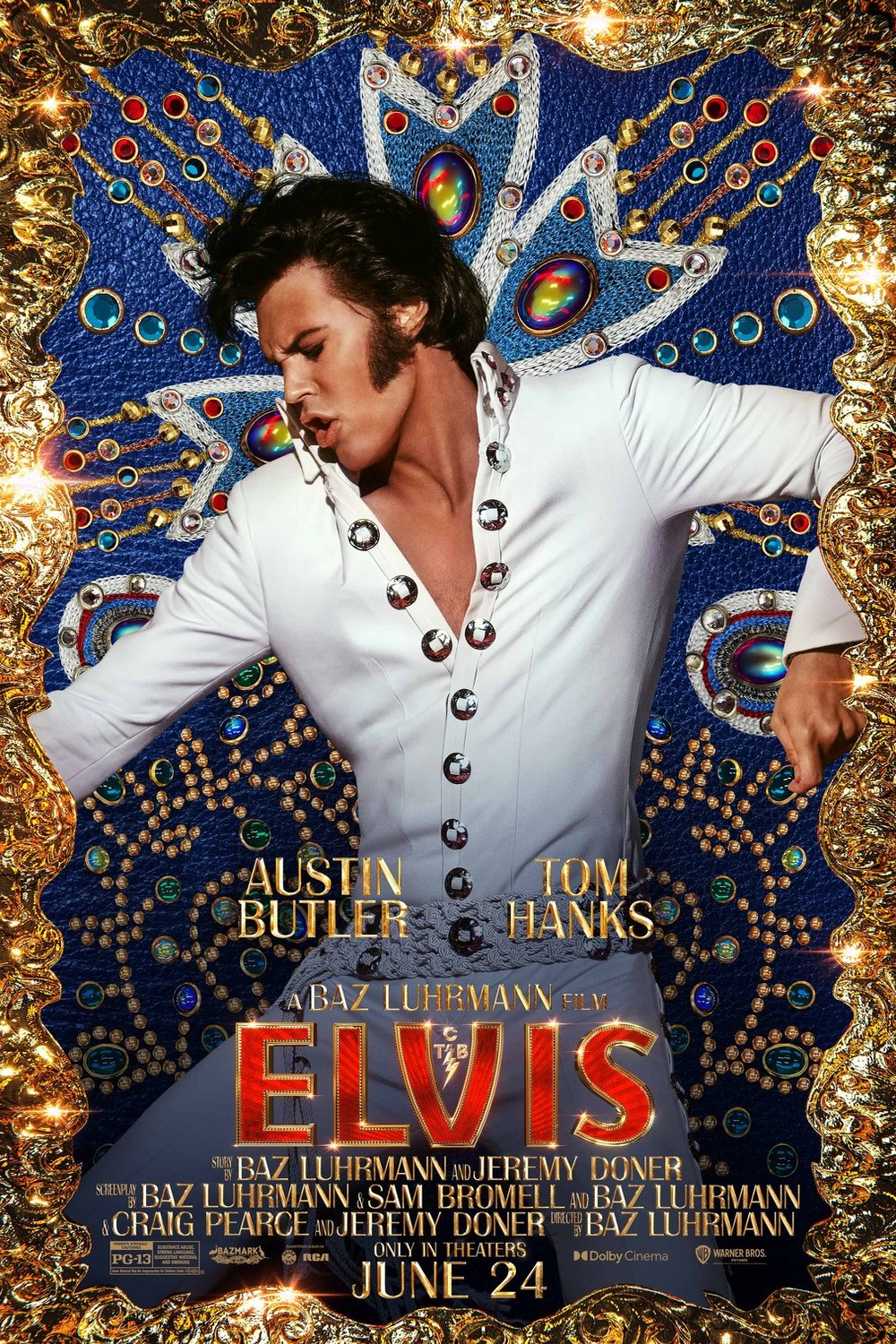 L'affiche du film Elvis